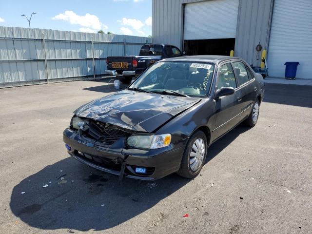 Photo 2 from auction – 2002 TOYOTA COROLLA CE with VIN 2T1BR12E12C567081
