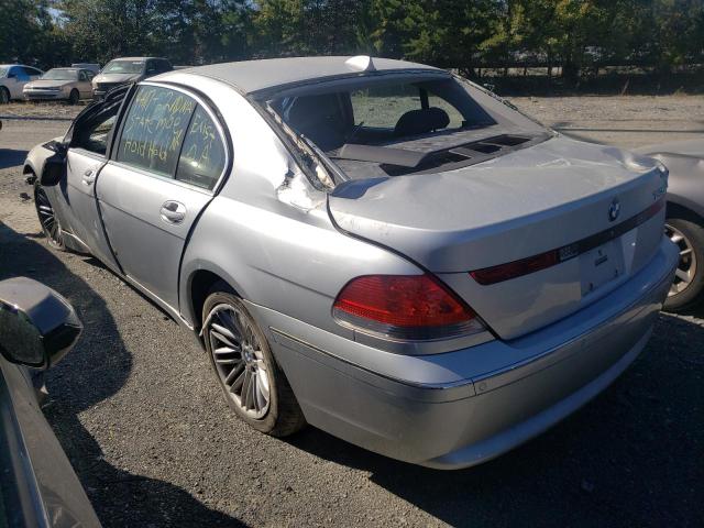 Photo 3 from auction – 2004 BMW 745 LI with VIN WBAGN63594DS54165