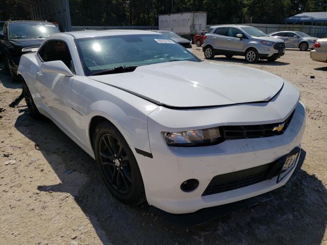 CHEVROLET CAMARO LT 2015 with VIN 2G1FD1E32F9246398 - Photo from auction