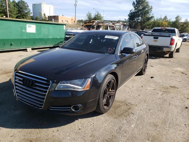 Photo 2 from auction – 2013 AUDI A8 QUATTRO with VIN WAUAGAFD8DN001404