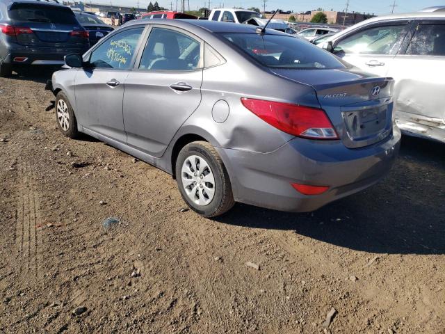 Photo 3 from auction – 2017 HYUNDAI ACCENT SE with VIN KMHCT4AE0HU316097