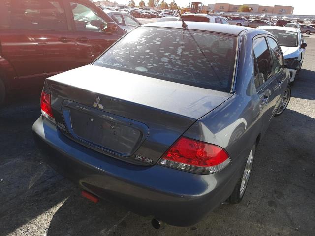 Photo 4 from auction – 2005 MITSUBISHI LANCER ES with VIN JA3AJ26E15U009420