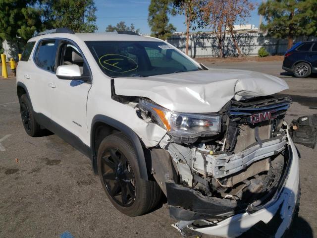 GMC ACADIA SLT 2018 with VIN 1GKKNMLS9JZ224884 - Photo from auction