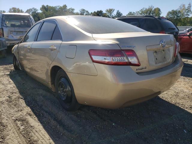 Photo 3 from auction – 2011 TOYOTA CAMRY BASE with VIN 4T1BF3EK7BU748464