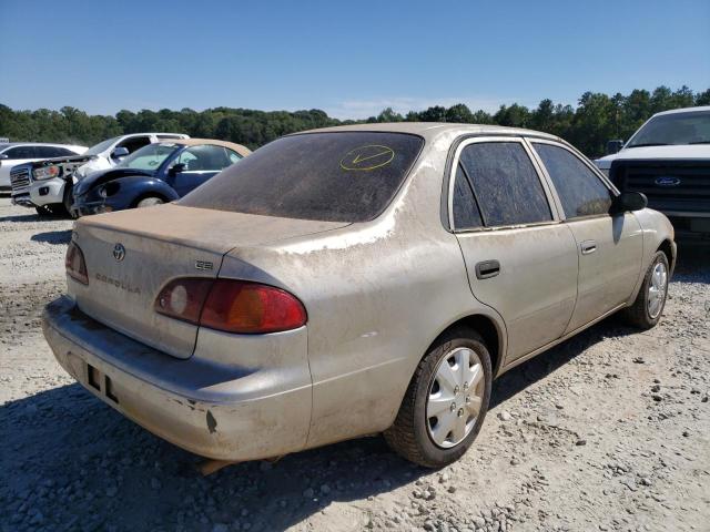 Photo 4 from auction – 2002 TOYOTA COROLLA CE with VIN 1NXBR12E62Z600333