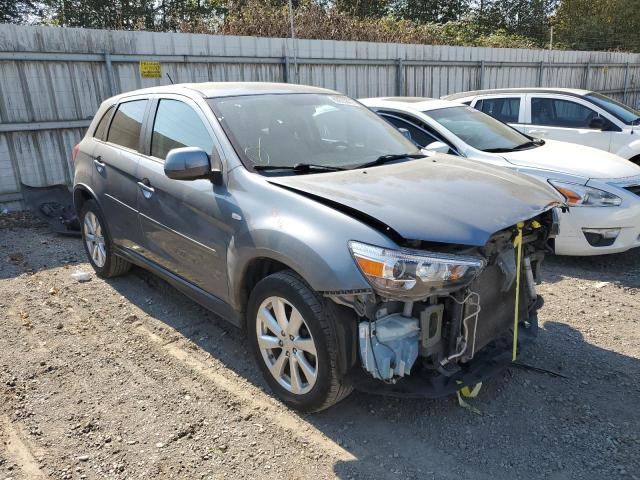 MITSUBISHI OUTLANDER 2015 with VIN 4A4AR4AUXFE007738 - Photo from auction