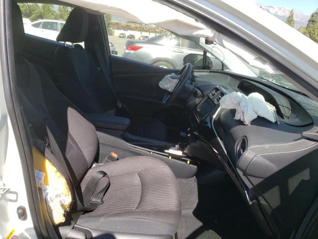 Photo 5 from auction – 2018 TOYOTA PRIUS with VIN JTDKBRFU4J3059103