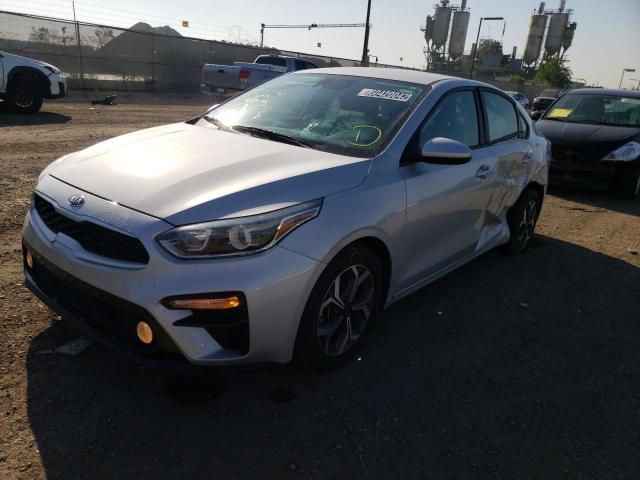 Photo 2 from auction – 2019 KIA FORTE FE with VIN 3KPF24AD9KE043078