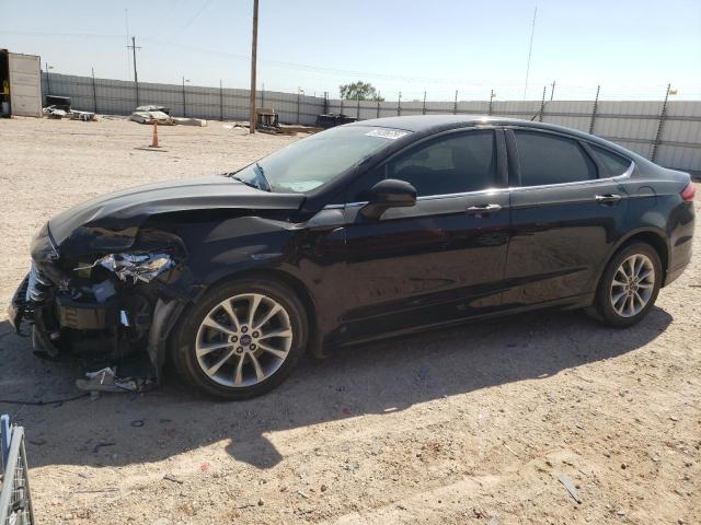 FORD FUSION SE 2017 with VIN 3FA6P0H77HR147103 - Photo from auction