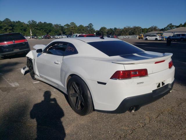 Photo 3 from auction – 2015 CHEVROLET CAMARO SS with VIN 2G1FH1EJ6F9145156