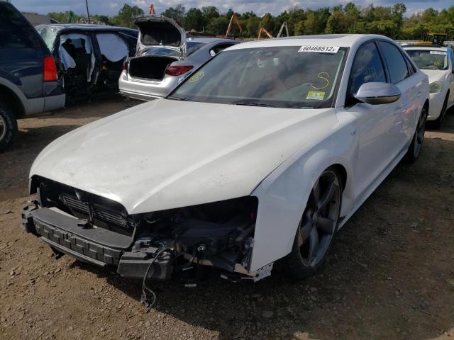 Photo 2 from auction – 2014 AUDI S8 QUATTRO with VIN WAUD2AFD5EN012812