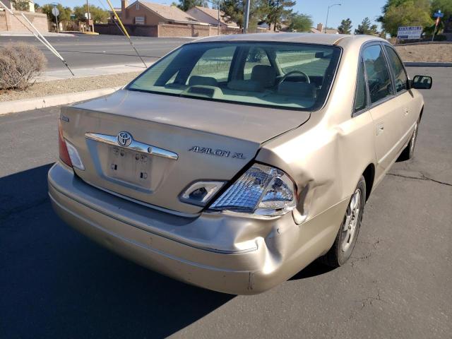 Photo 4 from auction – 2001 TOYOTA AVALON XL with VIN 4T1BF28B61U158745