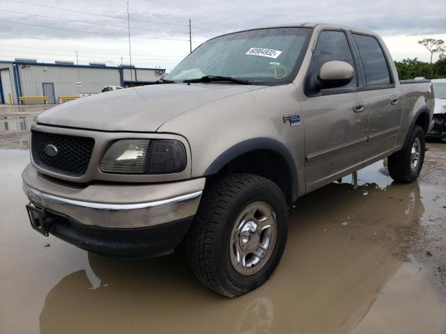 Photo 2 from auction – 2003 FORD F150 SUPER with VIN 1FTRW07L63KD97969