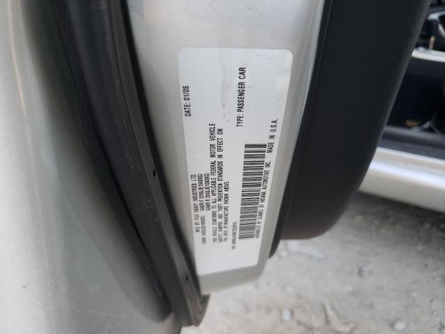 Photo 10 from auction – 2005 SUBARU LEGACY 2.5 with VIN 4S3BL616857222919