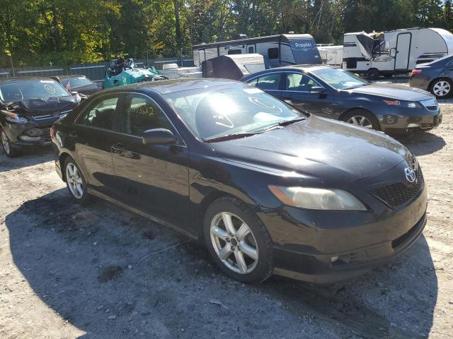 TOYOTA CAMRY LE 2007 with VIN 4T1BK46K47U535320 - Photo from auction