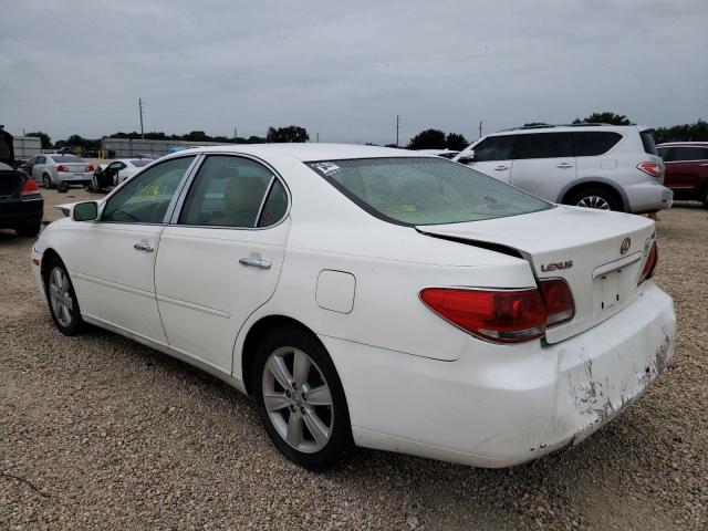 Photo 3 from auction – 2006 LEXUS ES 330 with VIN JTHBA30GX65159977