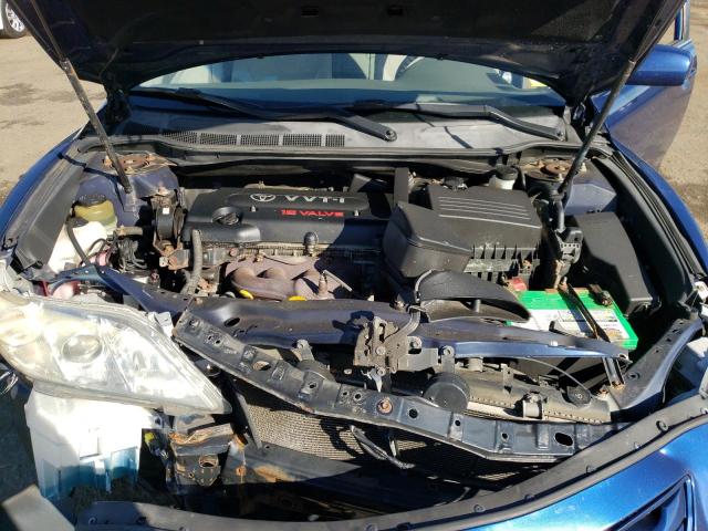 Photo 7 from auction – 2007 TOYOTA CAMRY CE with VIN JTNBE46K073010526