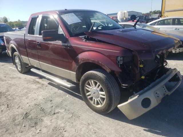 FORD F150 SUPER 2010 with VIN 1FTFX1CVXAFD29516 - Photo from auction