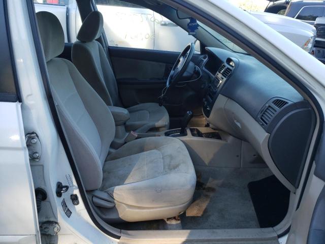 Photo 5 from auction – 2005 KIA SPECTRA LX with VIN KNAFE122X55125658