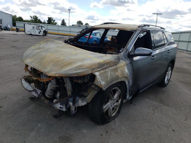Photo 2 from auction – 2018 GMC TERRAIN SL with VIN 3GKALTEX7JL133494