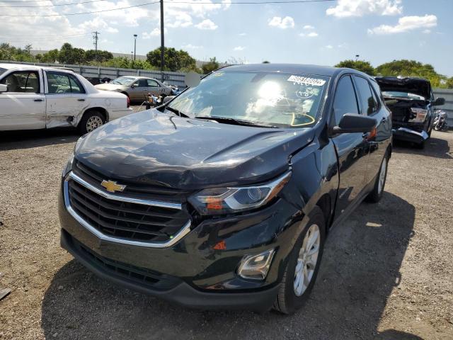 Photo 2 from auction – 2018 CHEVROLET EQUINOX LS with VIN 2GNAXHEVXJ6274244