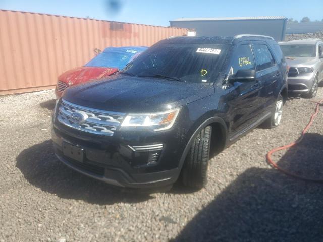 Photo 2 from auction – 2019 FORD EXPLORER X with VIN 1FM5K7D84KGB19412