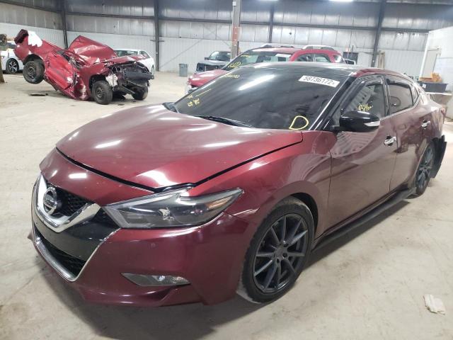 Photo 2 from auction – 2017 NISSAN MAXIMA 3.5 with VIN 1N4AA6AP3HC436602