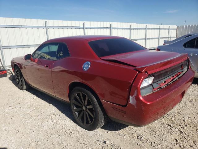 Photo 3 from auction – 2010 DODGE CHALLENGER with VIN 2B3CJ4DV1AH144744