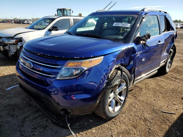 Photo 2 from auction – 2015 FORD EXPLORER L with VIN 1FM5K8F85FGB32095