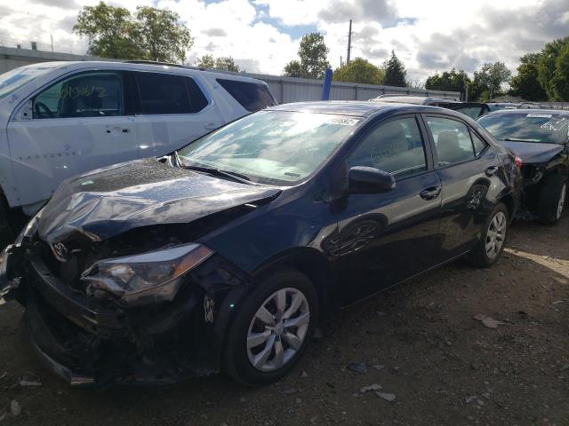 Photo 2 from auction – 2016 TOYOTA COROLLA L with VIN 2T1BURHE1GC603444