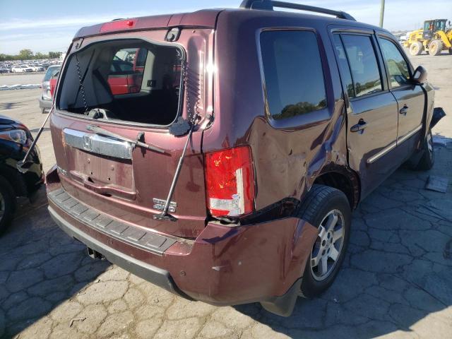 Photo 4 from auction – 2011 HONDA PILOT TOUR with VIN 5FNYF4H93BB050665