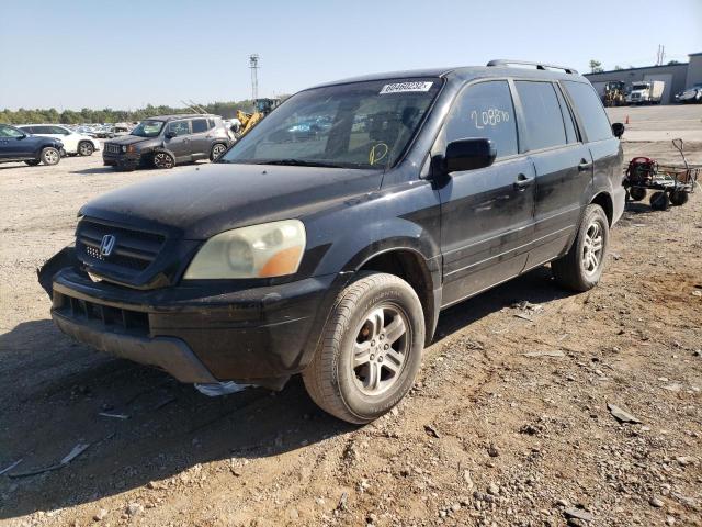 Zdjęcie 2 z aukcji – 2005 HONDA PILOT EXL z VIN 5FNYF18575B016289