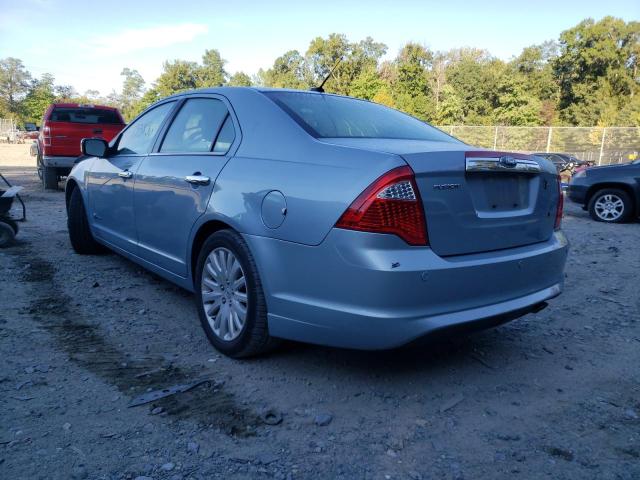 Photo 3 from auction – 2010 FORD FUSION HYB with VIN 3FADP0L32AR354564