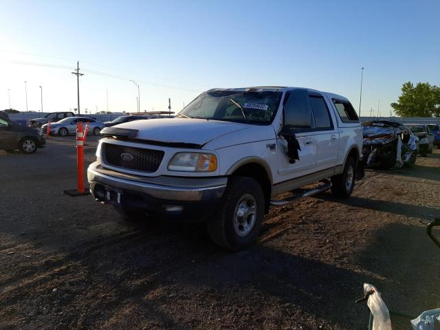 Photo 2 from auction – 2001 FORD F150 SUPER with VIN 1FTRW08L21KD87841