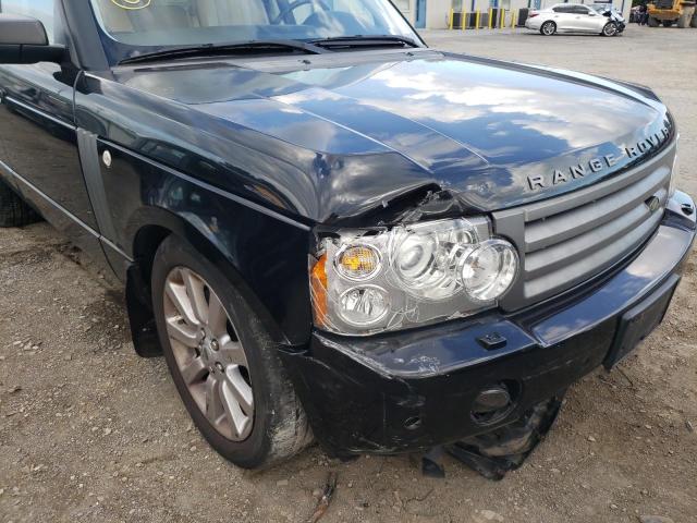 Photo 9 from auction – 2006 LAND ROVER RANGE ROVE with VIN SALMF15416A218719