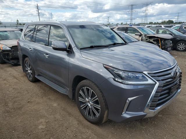 Photo 1 from auction – 2018 LEXUS LX 570 with VIN JTJHY7AX3J4273506