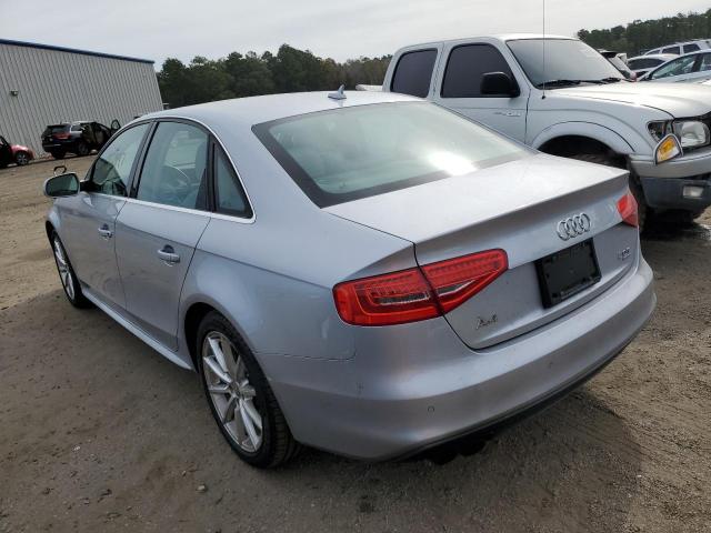 Photo 3 from auction – 2015 AUDI A4 PREMIUM with VIN WAUFFAFL7FN004233