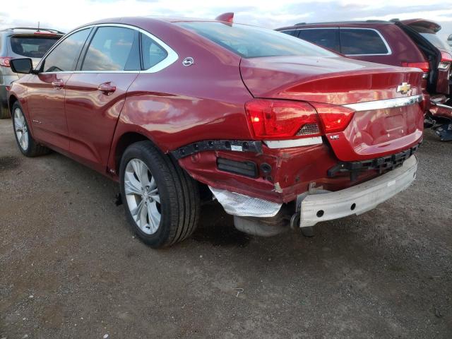 Photo 3 from auction – 2015 CHEVROLET IMPALA LT with VIN 2G1125S39F9145368