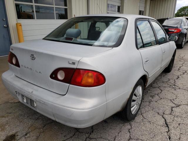 Photo 4 from auction – 2001 TOYOTA COROLLA CE with VIN 1NXBR12E91Z550106