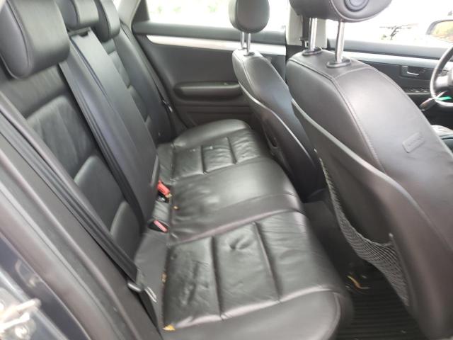 Photo 6 from auction – 2006 AUDI A4 2.0T QU with VIN WAUDF78E76A161406
