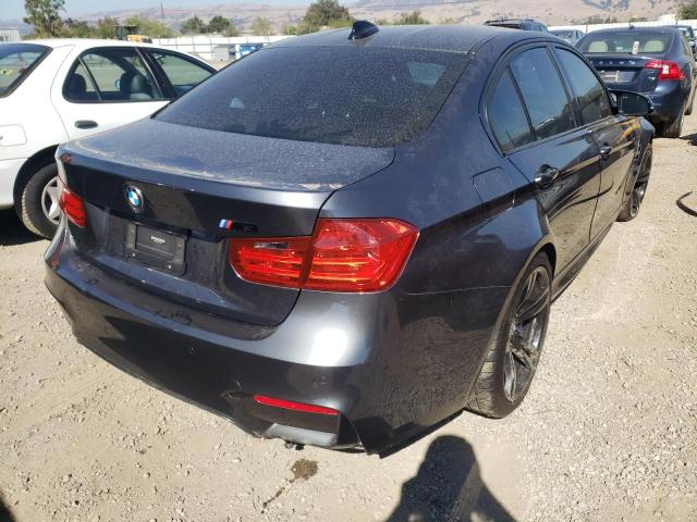 Photo 4 from auction – 2015 BMW M3 with VIN WBS3C9C57FP804742