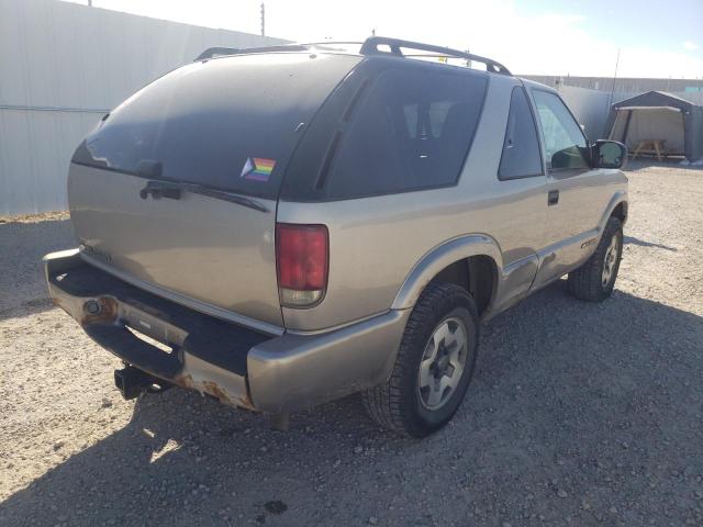 Photo 4 from auction – 2005 CHEVROLET BLAZER with VIN 1GNCT18X25K110370