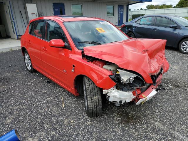 MAZDA 3 HATCHBAC 2008 with VIN JM1BK343381822127 - Photo from auction
