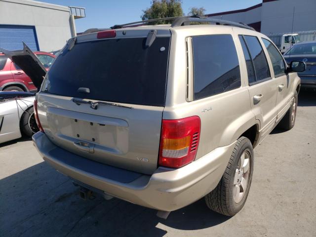 Photo 4 from auction – 2001 JEEP GRAND CHER with VIN 1J4GW58N91C629793