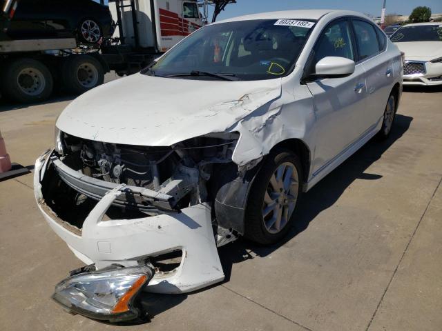 Photo 2 from auction – 2014 NISSAN SENTRA with VIN 3N1AB7AP8EY294234