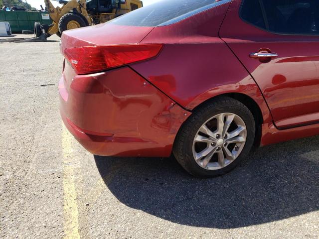 Photo 9 from auction – 2012 KIA OPTIMA LX with VIN 5XXGM4A75CG019345