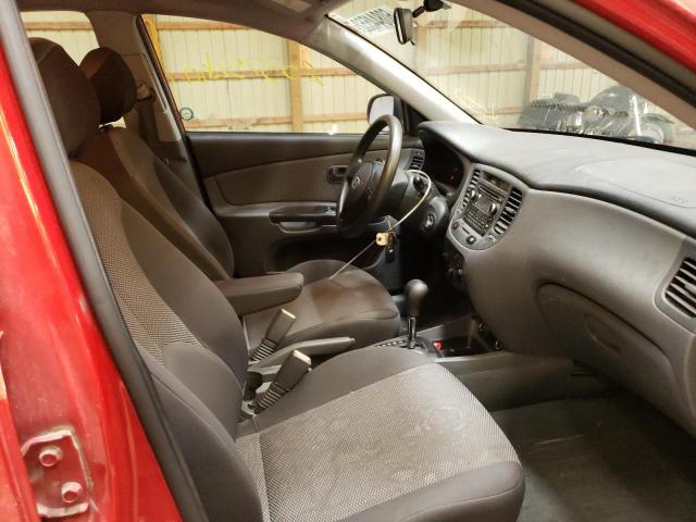 Photo 5 from auction – 2010 KIA RIO LX with VIN KNADH5B34A6683993