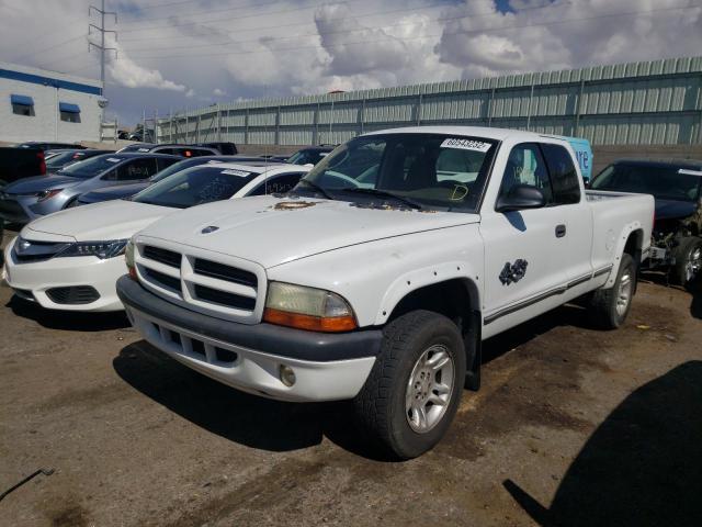 Photo 2 from auction – 2002 DODGE DAKOTA SPO with VIN 1B7GG32X22S713334