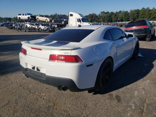 Photo 4 from auction – 2015 CHEVROLET CAMARO SS with VIN 2G1FH1EJ6F9145156