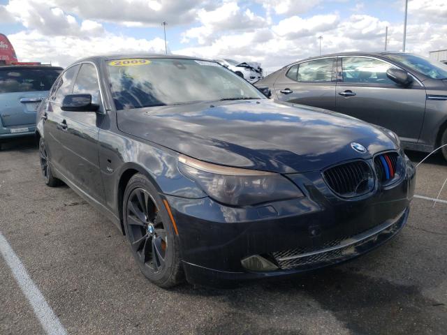 BMW 535 XI 2009 with VIN WBANV93599C133979 - Photo from auction